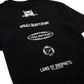MULTI LOGO T-SHIRT - BLACK