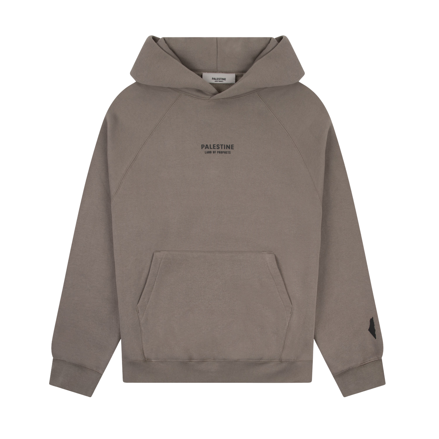 LAND OF PROPHETS HOODIE - CHARCOAL ASH