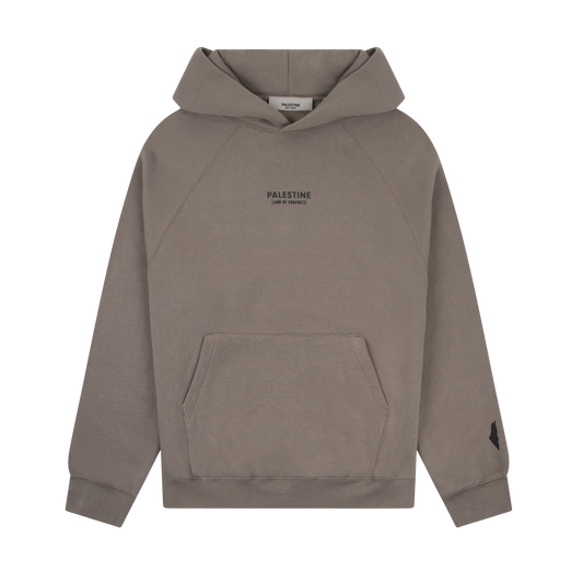 LAND OF PROPHETS HOODIE - CHARCOAL ASH