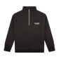 LAND OF PROPHETS HALF ZIP - BLACK IRON