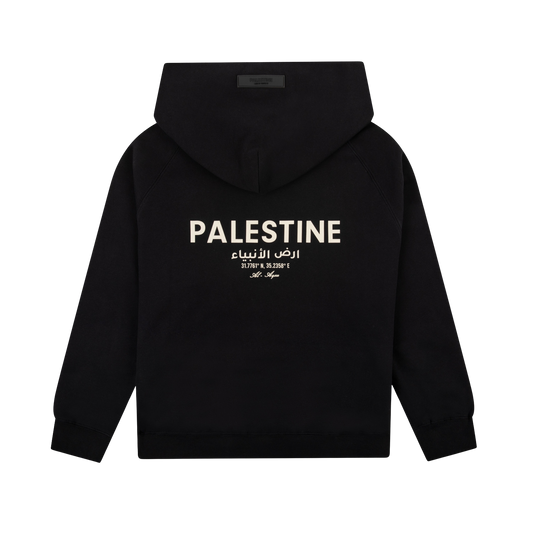 KIDS ARABIC EDITION HOODIE - BLACK