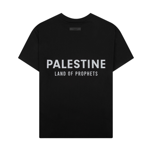 LAND OF PROPHETS ADULT T-SHIRT - BLACK