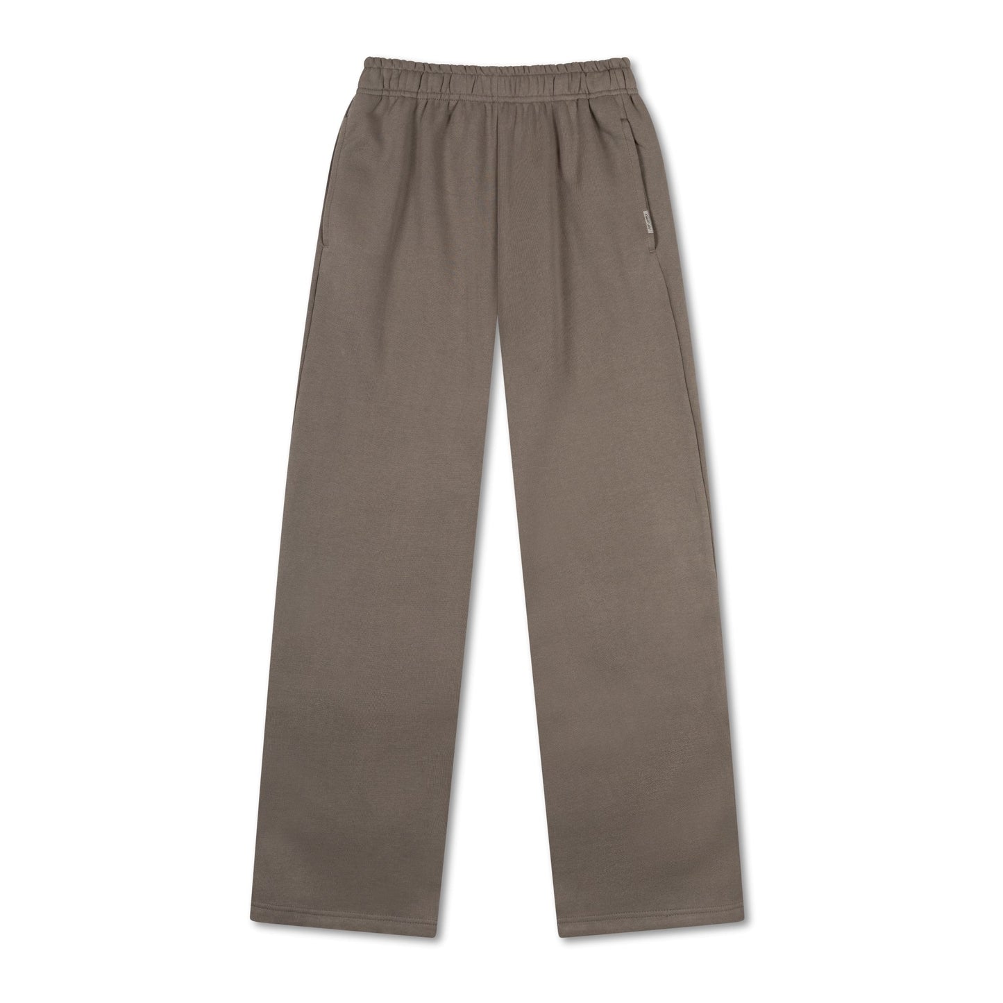 Unisex Wide Leg Joggers - charcoal ash